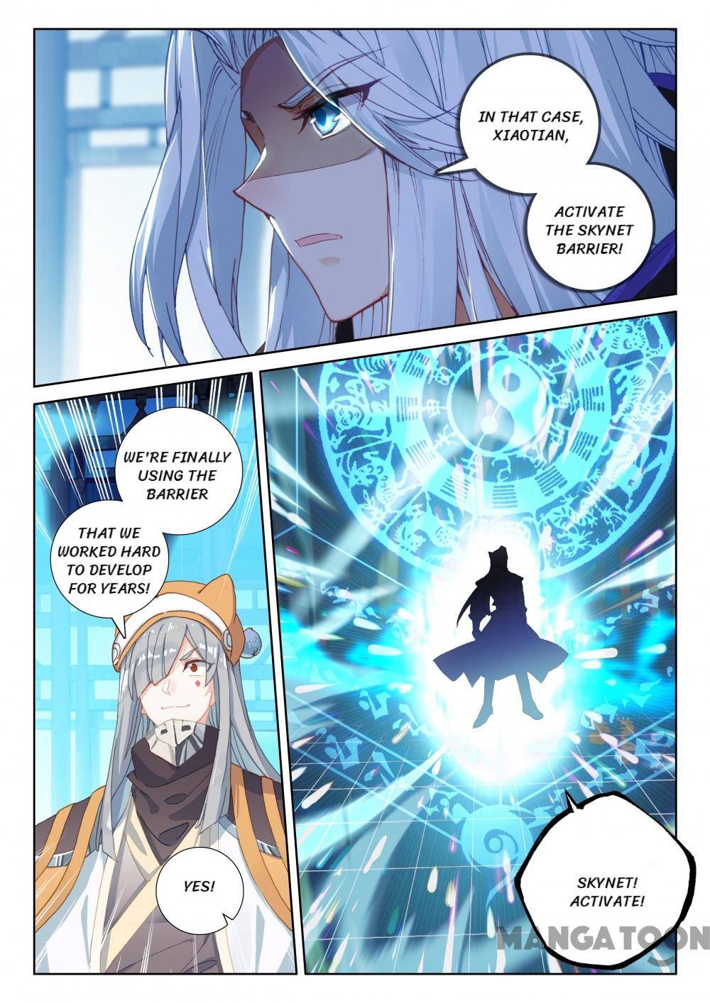 The Great Deity Chapter 224 1